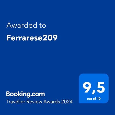 Ferrarese209 Daire Bolonya Dış mekan fotoğraf