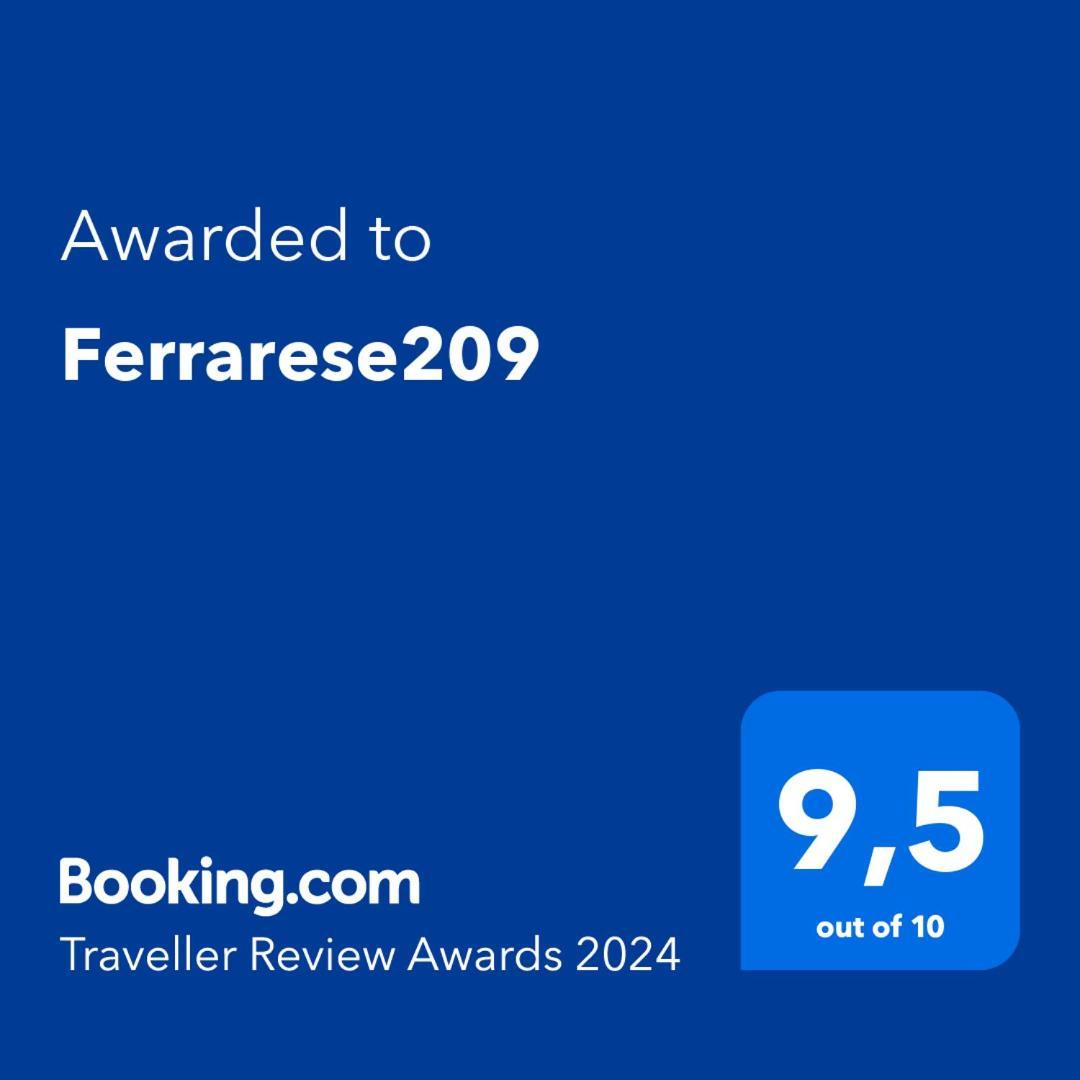 Ferrarese209 Daire Bolonya Dış mekan fotoğraf